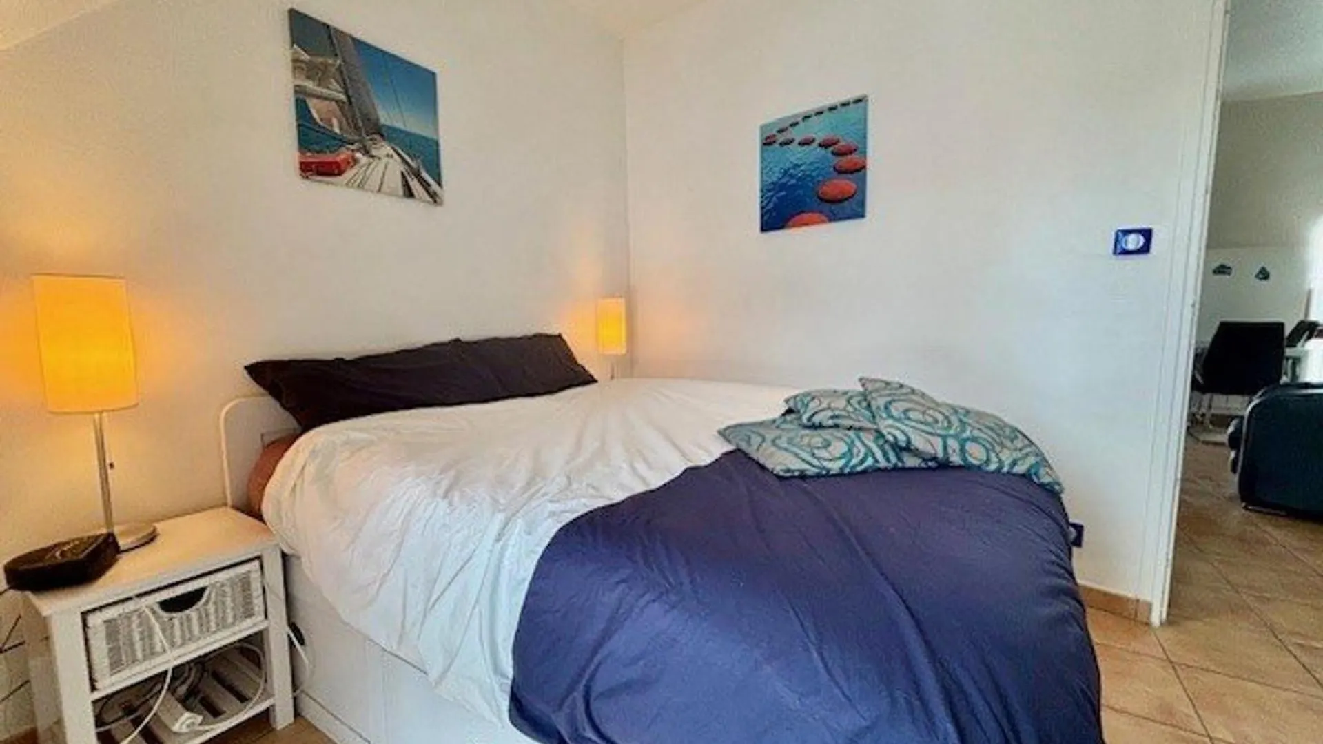 Apartment Quiberon : T3 Ensoleille Proche Plage, 3 Pieces, 2 Chambres - Fr-1-478-313
