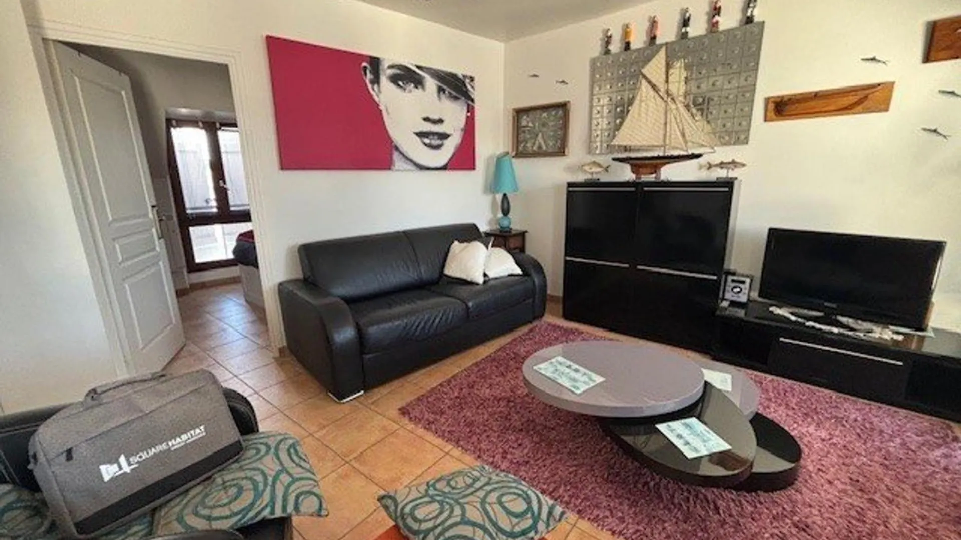 Apartman Quiberon : T3 Ensoleille Proche Plage, 3 Pieces, 2 Chambres - Fr-1-478-313