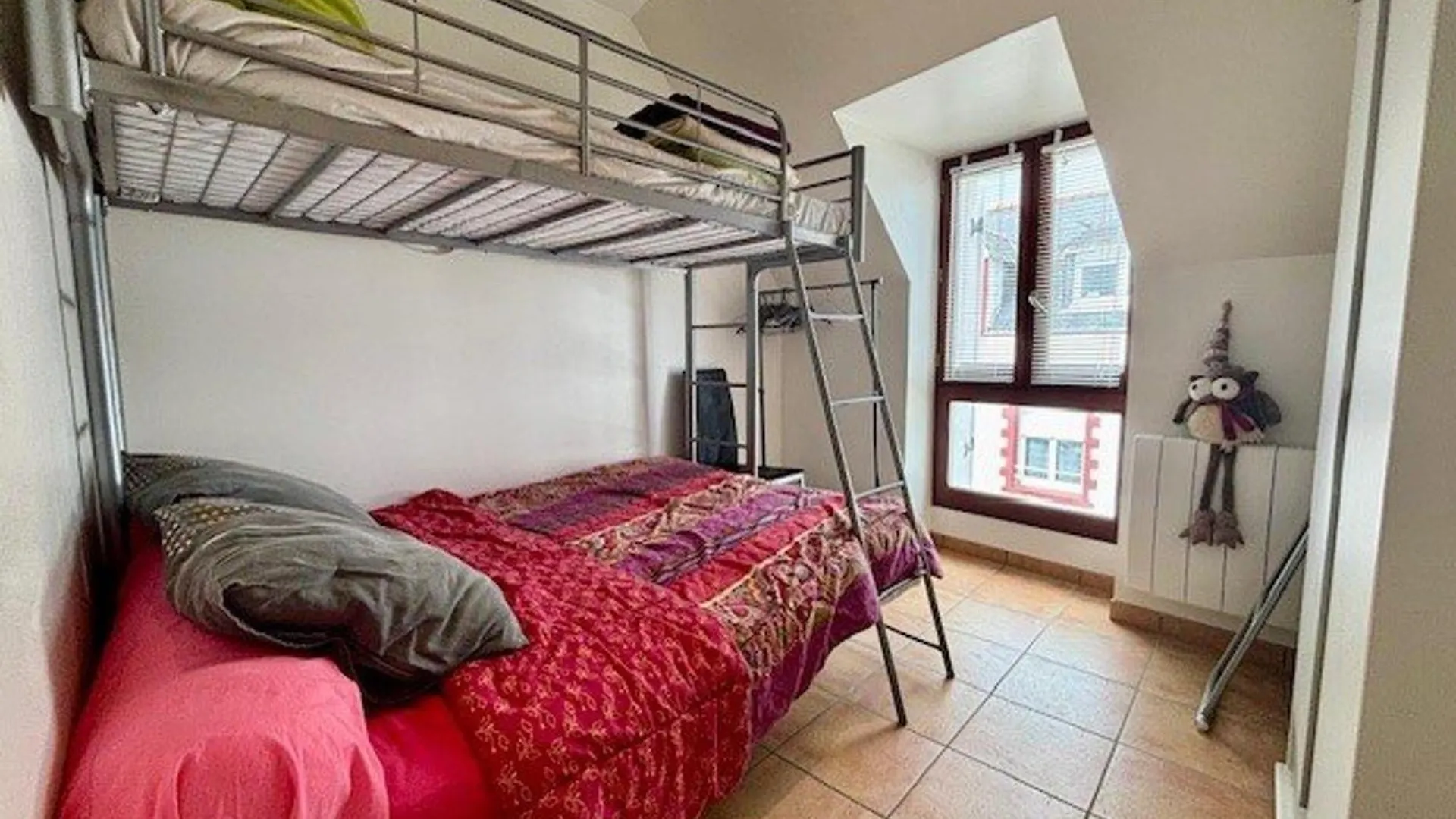 Quiberon : T3 Ensoleille Proche Plage, 3 Pieces, 2 Chambres - Fr-1-478-313