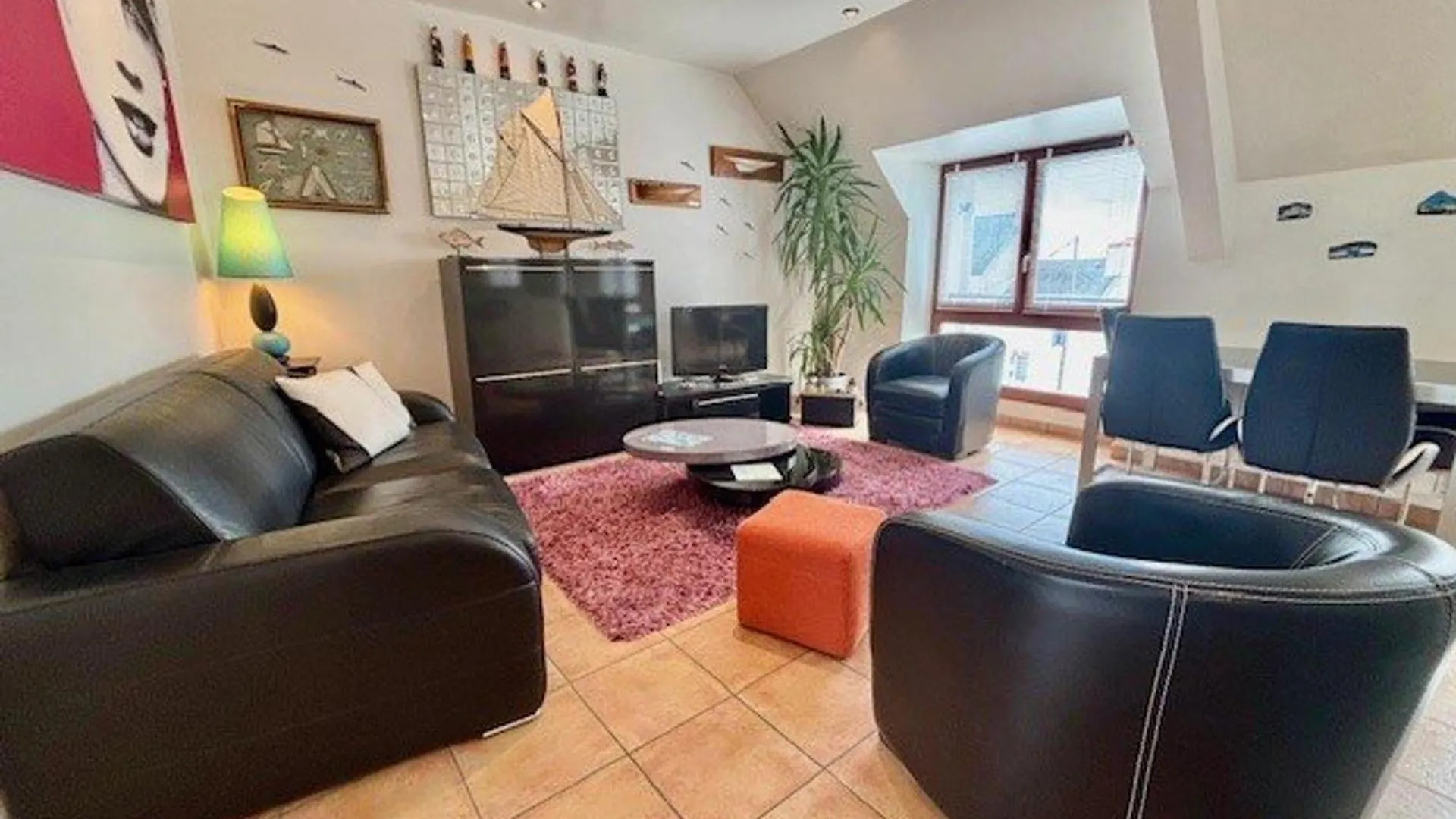 Quiberon : T3 Ensoleille Proche Plage, 3 Pieces, 2 Chambres - Fr-1-478-313 Apartman